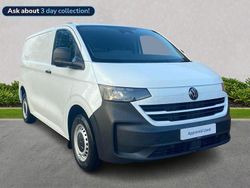 White Used 2025 VW Transporter Van | £28,999 (Fair price)