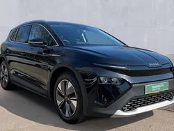 Black magic pearl effect Used 2025 Skoda Elroq SUV | £28,552 (Fair price)