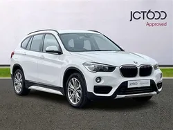 White Used 2018 BMW X1 Sport Line SUV | £12,000 (Fair price)