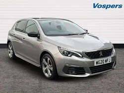 Grey Used 2020 Peugeot 308 GT-line Hatchback | £12,771 (A bit pricey)