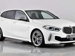 Apline white Used 2021 BMW M135 Comfort Edition Hatchback | £23,590 (Good price)