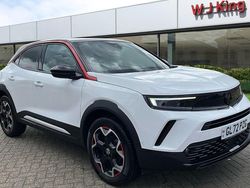 White Used 2022 Vauxhall Mokka SRi SUV | £16,895 (A bit pricey)