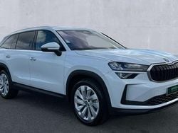Moon white metallic New 2025 Skoda Kodiaq SE L SUV | £38,690