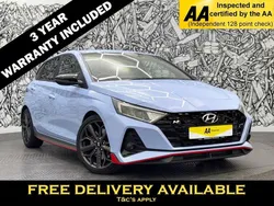 Blue Used 2021 Hyundai i20 Hatchback | £22,995 (Fair price)
