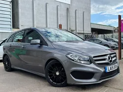 Grey Used 2015 Mercedes B200 AMG line MPV | £9,000 (Fair price)