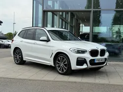 Alpine white Used 2019 BMW X3 M Sport SUV | £24,000 (Fair price)