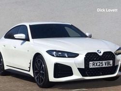 White Used 2025 BMW 420 M Sport Coupe | £39,495 (Good price)