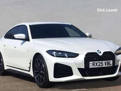 White Used 2025 BMW 420 M Sport Coupe | £39,995 (Fair price)