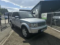 Silver Used 2010 Land Rover Discovery 4 SUV | £4,550 (Super price)