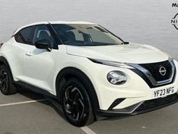 White Used 2023 Nissan Juke N-Connecta SUV | £15,213 (Fair price)