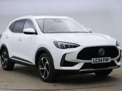 White Used 2024 MG HS Trophy SUV | £18,495 (Fair price)