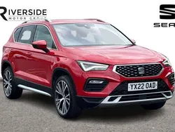 Red Used 2022 Seat Ateca Xperience SUV | £17,890 (A bit pricey)