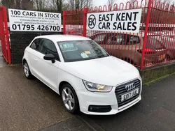 White Used 2017 Audi A1 Sport Hatchback | £5,500 (Super price)
