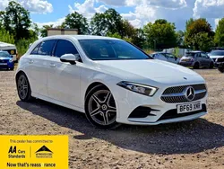 White Used 2019 Mercedes A200 AMG Line Premium Hatchback | £13,488 (Fair price)