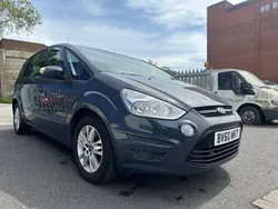 Blue Used 2010 Ford S-MAX Zetec MPV | £2,195 (Super price)