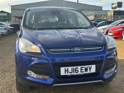 Blue Used 2016 Ford Kuga Titanium SUV | £7,995 (Good price)