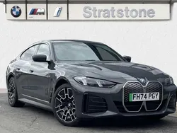 Grey New 2025 BMW i4 M Sport Sedan | £54,749