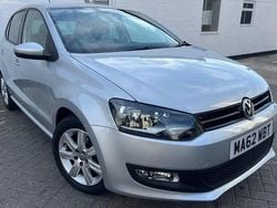 Silver Used 2012 VW Polo Match Hatchback | £7,495 (Fair price)