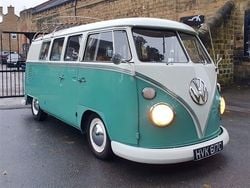 White & teal Used 1965 VW T1 Van | £31,995