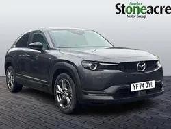 Grey New 2024 Mazda MX30 Exclusive-Line SUV | £15,995 (Fair price)