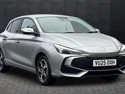 Silver Used 2025 MG MG3 Trophy Hatchback | £16,864