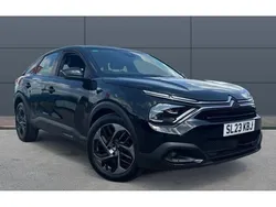 Black Used 2023 Citroën C4 PureTech Hatchback | £12,721 (Fair price)