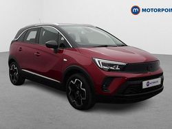 Red Used 2022 Vauxhall Crossland Ultimate SUV | £13,649 (Fair price)