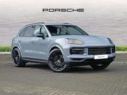 Grey Used 2025 Porsche Cayenne SUV | £84,990 (A bit pricey)