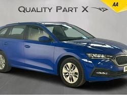 Blue Used 2021 Skoda Octavia SE Technology Estate | £10,899 (Super price)