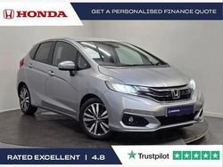 Silver Used 2020 Honda Jazz EX Hatchback | £14,695 (Fair price)