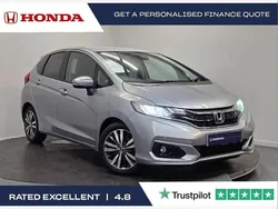 Silver Used 2020 Honda Jazz EX Hatchback | £14,695 (Fair price)
