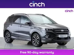 Grey Used 2018 Ford Kuga ST-Line SUV | £12,499 (Fair price)