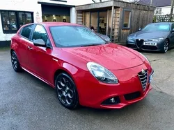 Red Used 2015 Alfa Romeo Giulietta Quadrifoglio Verde Hatchback | £9,995 (Expensive)