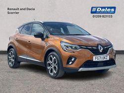 Orange/black Used 2021 Renault Captur Version S SUV | £13,500 (Fair price)