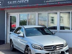 Silver Used 2019 Mercedes C220 Sedan | £14,995 (Super price)
