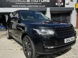 Black Used 2013 Land Rover Range Rover Autobiography SUV | £12,995 (A bit pricey)