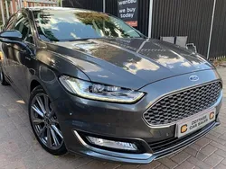 Grey Used 2018 Ford Mondeo Vignale Hatchback | £10,495 (A bit pricey)