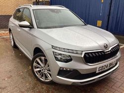 Brilliant silver metallic Used 2024 Skoda Kamiq SE L SUV | £19,495 (Fair price)