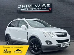 White Used 2015 Vauxhall Antara S SUV | £3,650 (Fair price)