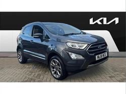 Grey Used 2018 Ford Ecosport Titanium SUV | £9,275 (Fair price)