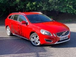 Red Used 2013 Volvo V60 SE Lux Estate | £9,990 (A bit pricey)