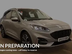 Silver Used 2023 Ford Kuga ST-Line X SUV | £19,470 (Fair price)