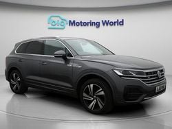 Grey Used 2019 VW Touareg R-line SUV | £28,000 (Expensive)