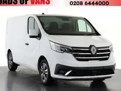 White New 2025 Renault Trafic Van | £25,190