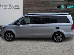 Grey Used 2019 Mercedes V220 Marco Polo MPV | £45,495 (Good price)