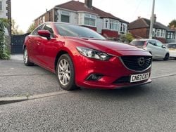 Red Used 2013 Mazda 6 Sedan | £4,800 (Super price)