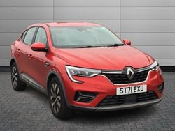 Red Used 2021 Renault Arkana SUV | £14,795 (Good price)