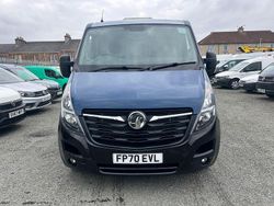 Blue Used 2020 Vauxhall Movano Van | £12,475 (A bit pricey)