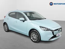 Blue Used 2024 Mazda 2 Exclusive-Line Hatchback | £15,899 (Fair price)