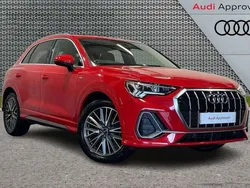 Red Used 2020 Audi Q3 S-Line SUV | £23,295 (Fair price)